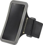 Rocketfish - Arm Band Case for Android Mobile Phones - Black