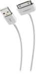 Rocketfish - Charge/Sync Cable for Apple® iPhone®, iPad® and iPod® - White