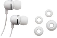 Dynex - Earbud Headphones - White