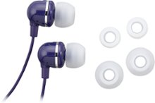 Dynex - Earbud Headphones - Purple