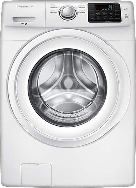 Samsung - 4.2 Cu. Ft. 8-Cycle High-Efficiency Front-Loading Washer - White - Alt_View_Standard_12