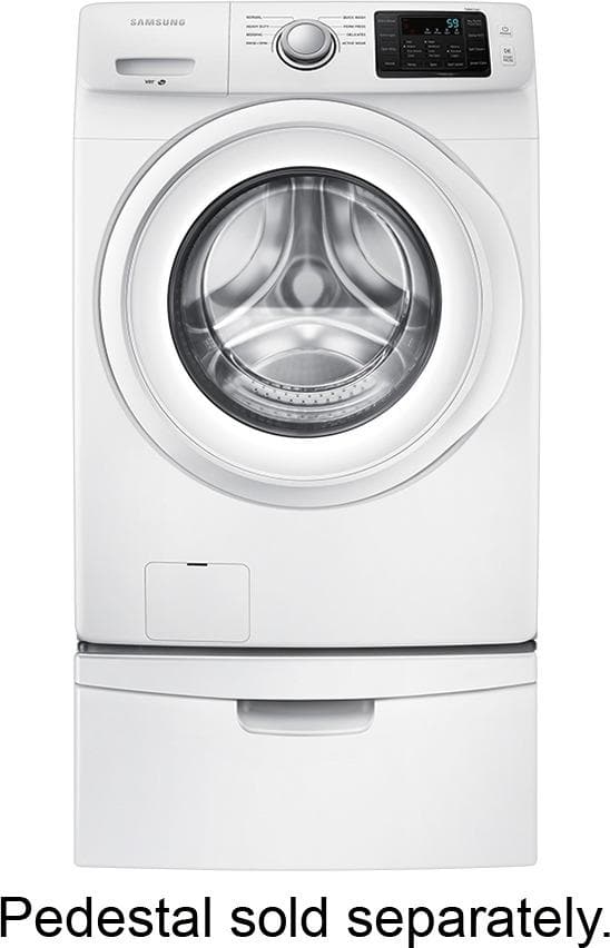 Samsung - 4.2 Cu. Ft. 8-Cycle High-Efficiency Front-Loading Washer - White - Alt_View_Standard_1