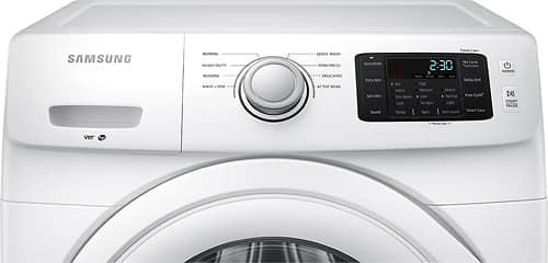 Samsung - 4.2 Cu. Ft. 8-Cycle High-Efficiency Front-Loading Washer - White - Alt_View_Standard_2