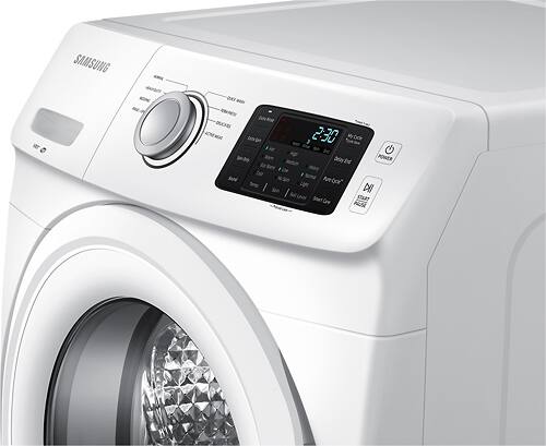 Samsung - 4.2 Cu. Ft. 8-Cycle High-Efficiency Front-Loading Washer - White - Alt_View_Standard_3