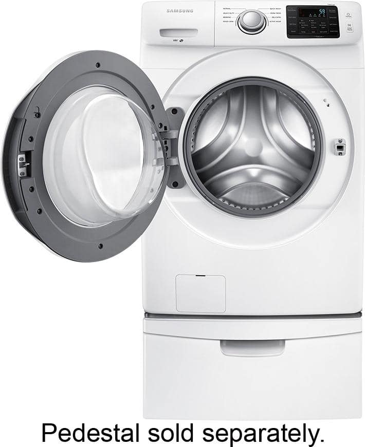 Samsung - 4.2 Cu. Ft. 8-Cycle High-Efficiency Front-Loading Washer - White - Alt_View_Standard_4