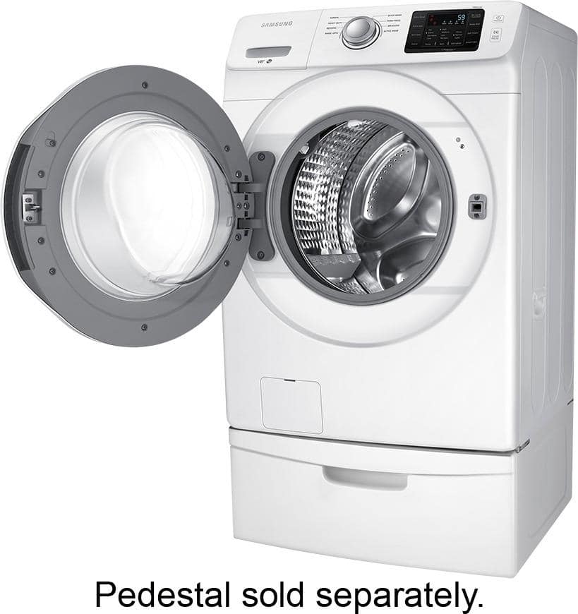 Samsung - 4.2 Cu. Ft. 8-Cycle High-Efficiency Front-Loading Washer - White - Alt_View_Standard_5