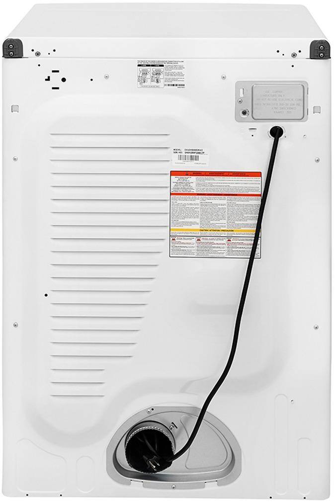 Samsung - 7.5 Cu. Ft. 9-Cycle Electric Dryer - White - Alt_View_Standard_11