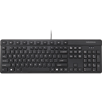 Insignia - USB Keyboard - Black
