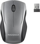 Wireless Optical Mouse - Silver