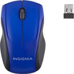 Wireless Optical Mouse - Blue