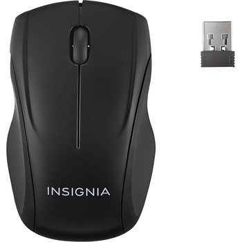 insignia wireless optical mouse not working