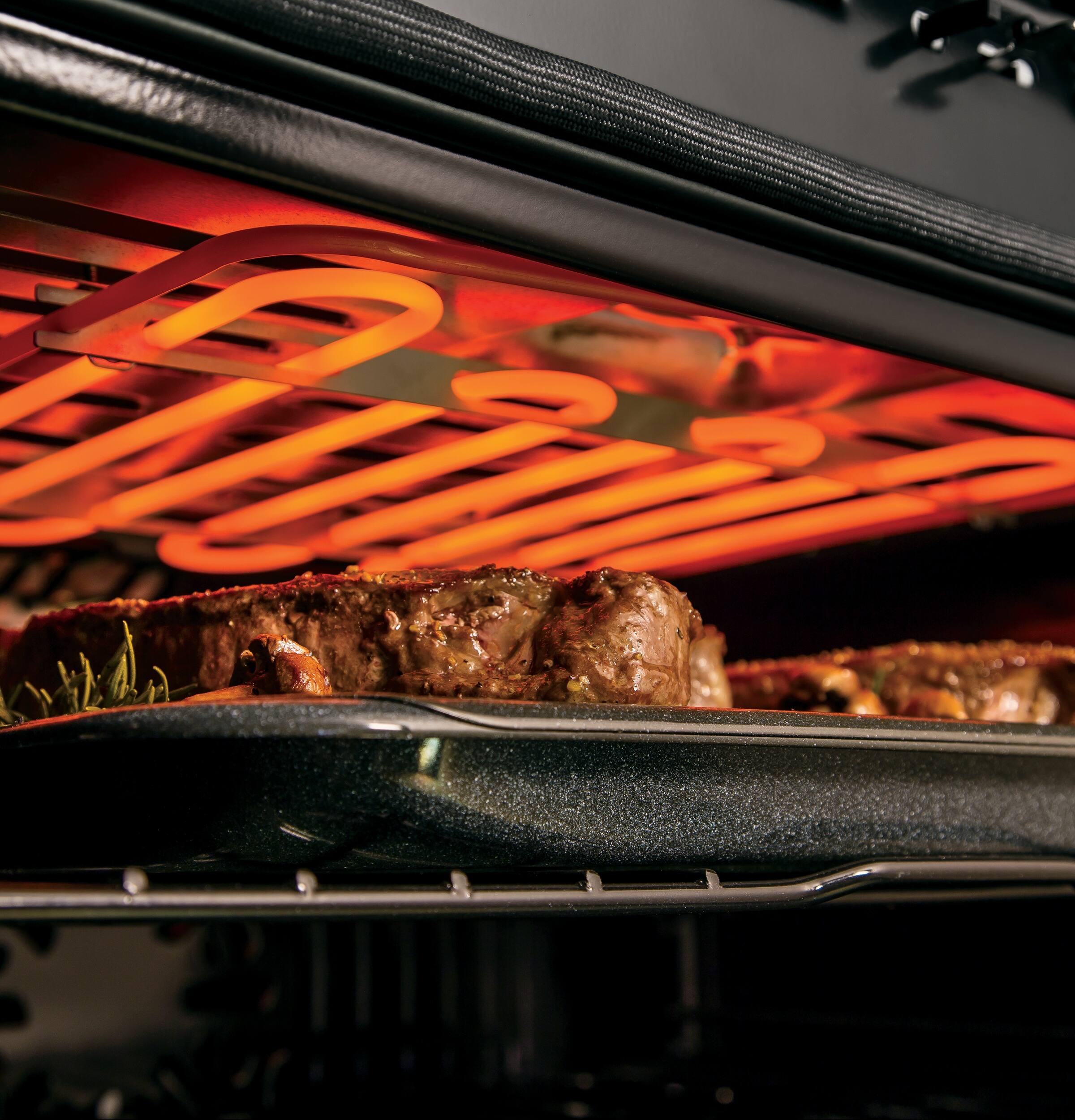 Café - Cafe Series 30" Built-In Single Electric Convection Wall Oven - Stainless steel - Alt_View_Standard_19