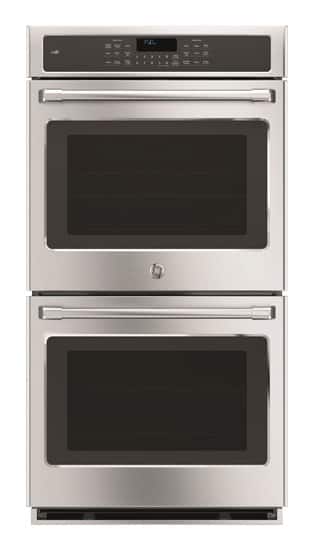 Double Wall Ovens Pacific S Café Cafe Series 27 Built In Double Electric Convection Wall Oven Stainless Steel