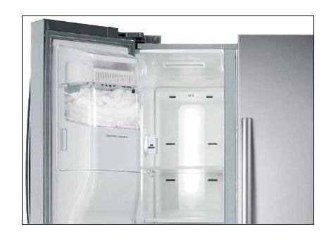 Samsung - 24.5 Cu. Ft. Side-by-Side Refrigerator with Thru-the-Door Ice and Water - Stainless steel - Alt_View_Standard_3
