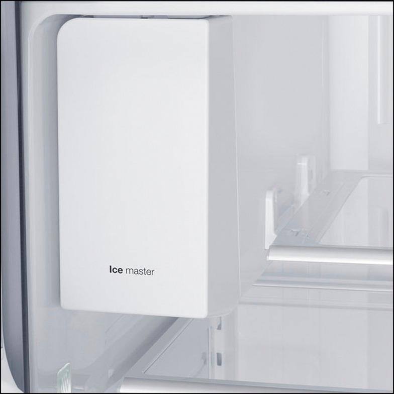Samsung - 22.5 Cu. Ft. French Door Counter-Depth Refrigerator - Stainless steel - Alt_View_Standard_13
