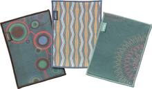 Rocketfish - Microfiber Cleaning Cloths (3-Pack) - Multi