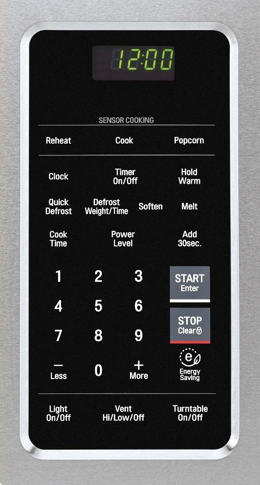 LG - 1.8 Cu. Ft. Over-the-Range Microwave - Stainless steel - Alt_View_Standard_1