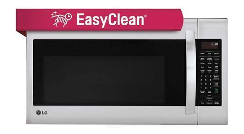 LG - 2.0 Cu. Ft. Over-the-Range Microwave - Stainless steel - Alt_View_Standard_11