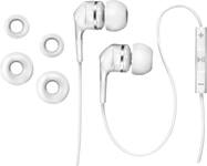 Rocketfish Mobile - Fire 3 Earbud Headphones for Apple® iPod®, iPhone® and iPad® - White