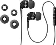 Rocketfish - Fire 3 Earbud Headphones for Apple® iPod®, iPhone® and iPad® - Black
