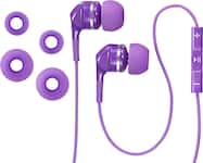 Rocketfish Mobile - Fire 3 Earbud Headphones for Apple® iPod®, iPhone® and iPad® - Purple