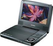 Dynex - 7" Portable DVD Player - Multi