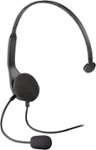 Insignia - Wired Chat Headset for PlayStation 3 - Black
