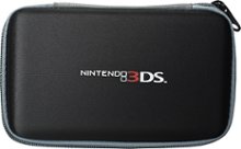 Insignia - Go Case for Nintendo 3DS/3DS XL - Black