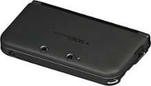 Insignia - Slim Fit Case for Nintendo 3DS XL - Black
