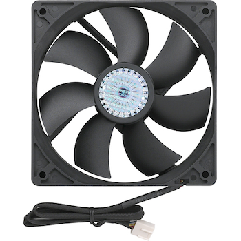 120mm Case Cooling Fan Black