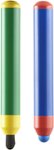 Insignia - Children's Styluses (2-Count) - Green/Yellow/Blue/Red