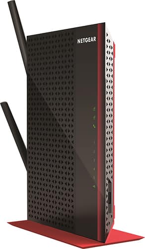 NETGEAR - AC1200 Dual-Band Wi-Fi Range Extender - Black