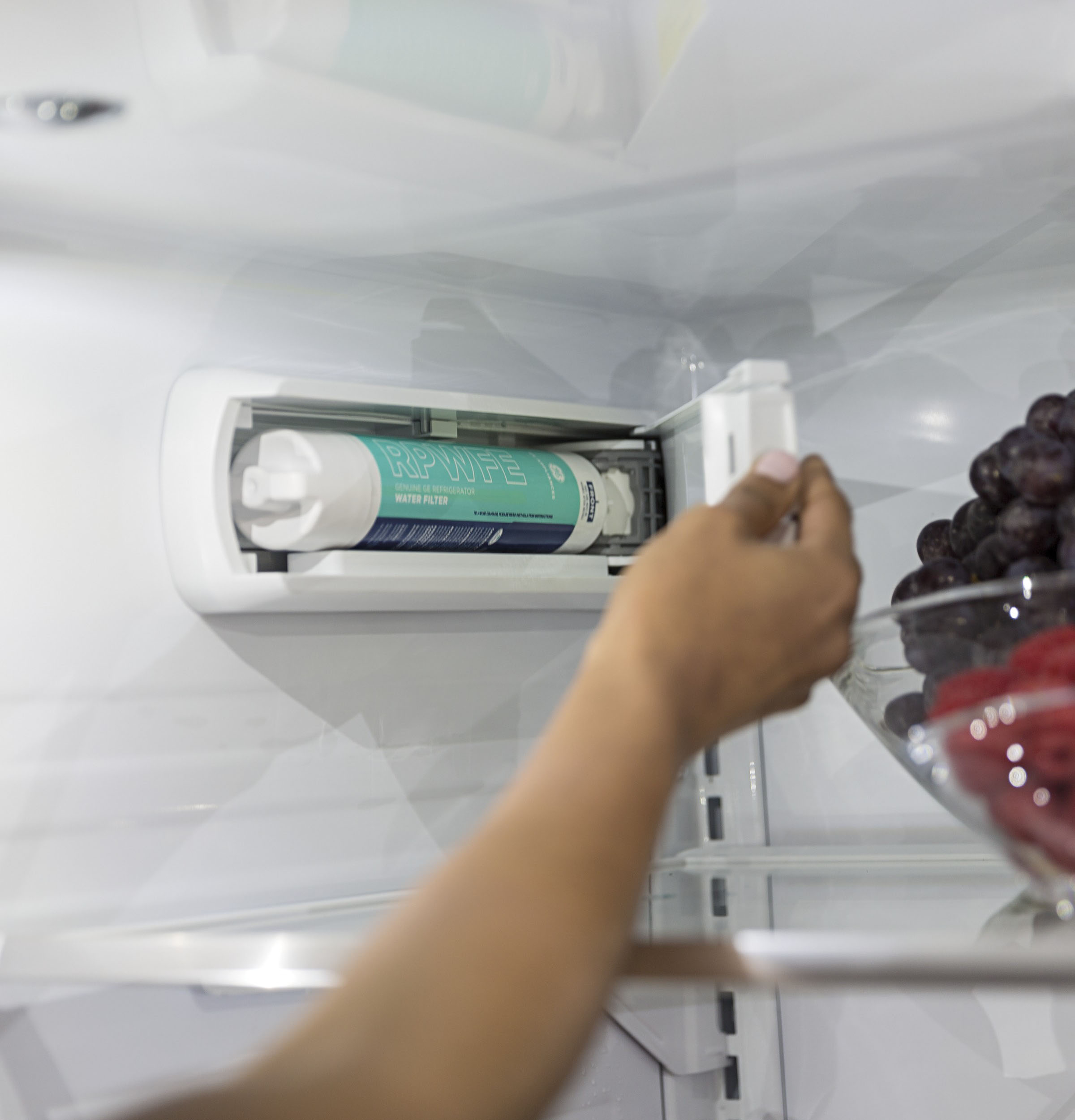 How To Clean Water Filter In Refrigerator at Julius Rogers blog