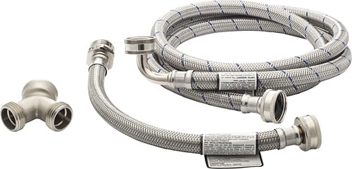 Smart Choice - Steam Dryer Installation Kit - Stainless steel - Front_Standard