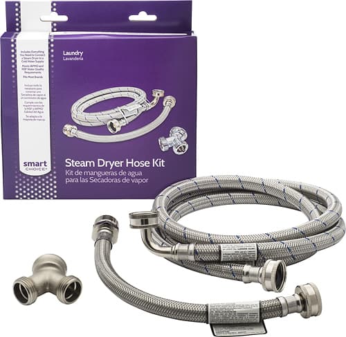 Smart Choice - Steam Dryer Installation Kit - Stainless steel - Alt_View_Standard_11