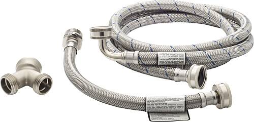 Smart Choice - Steam Dryer Installation Kit - Stainless steel - Alt_View_Standard_12