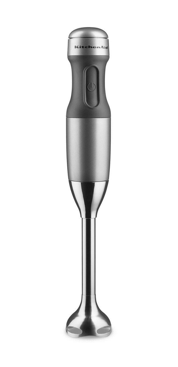 KitchenAid - KHB2351CU 3-Speed Hand Mixer - Contour Silver