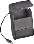 Insignia - Charging Case for Most Wireless Earbud Headphones - Black