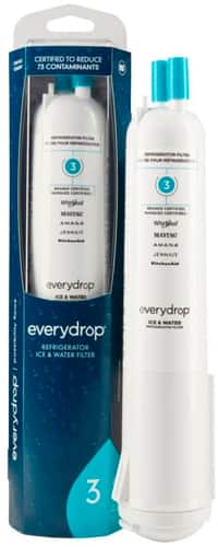 Whirlpool - EveryDrop 3 Ice and Water Filter - White - Front_Standard