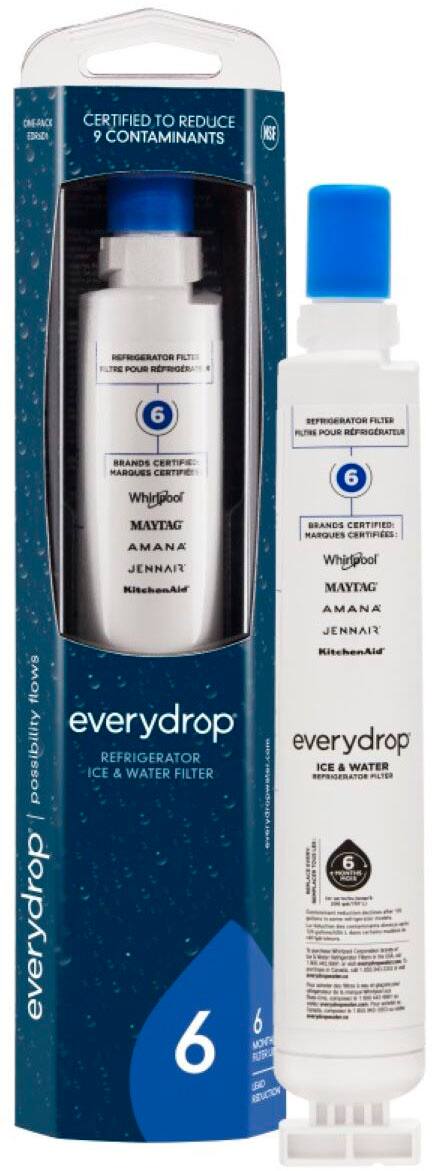 Whirlpool - EveryDrop 6 Ice and Water Filter - Front_Zoom