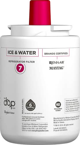 Whirlpool - EveryDrop 7 Ice and Water Filter - Front_Standard