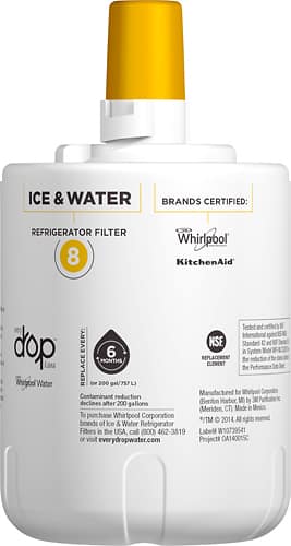 Whirlpool - EveryDrop 8 Ice and Water Filter - Front_Standard