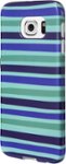 Insignia - Case for Samsung Galaxy S6 Cell Phones - Green/Blue