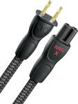AudioQuest - 3' NRG-X2 Power Cable - Black/Gray