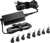 Insignia - 65 W Charger for Select Laptops & Ultrabooks - Black