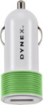 Dynex - USB Vehicle Charger - Green