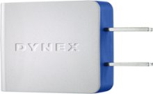 Dynex - USB Wall Charger - Blue