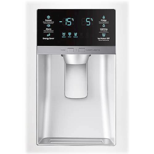Samsung - 28.1 Cu. Ft. French Door Refrigerator - White - Alt_View_Standard_4