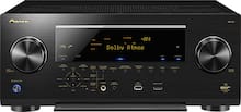 Pioneer Elite - 810W 9.2-Ch. Network-Ready 4K Ultra HD and 3D Pass-Through A/V Home Theater Receiver - Black
