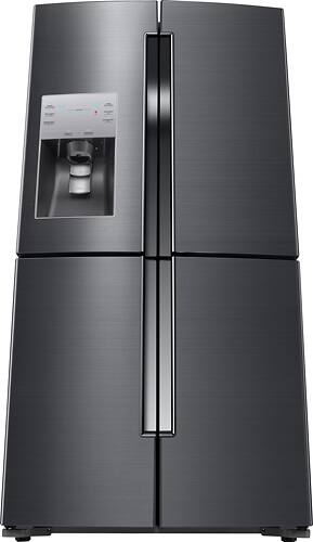 Samsung 22 5 Cu Ft Counter Depth 4 Door Flex French Ft Counter Depth 4 Door Flex French Refrigerator